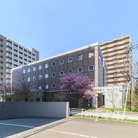 Sapporo International Youth Hostel Bagian luar foto